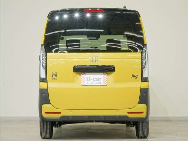 ホンダ N-BOX ジョイ 2トーン の中古車詳細 (165km, オータムイエロー