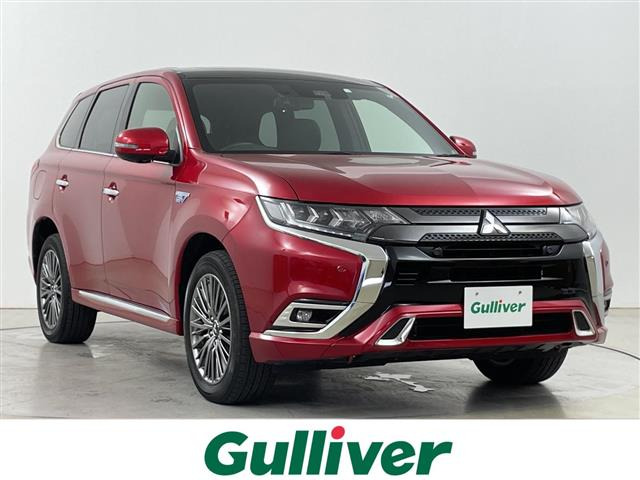 アウトランダーPHEV 2.0 S エディション 4WD 4WD 本革シート
