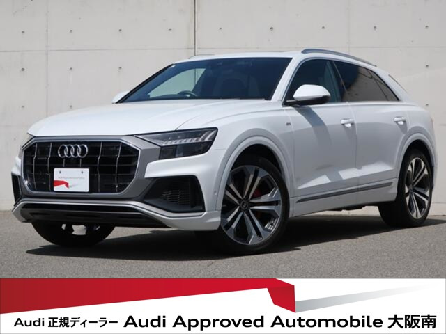 Q855 TFSI クワトロ Sライン 4WD