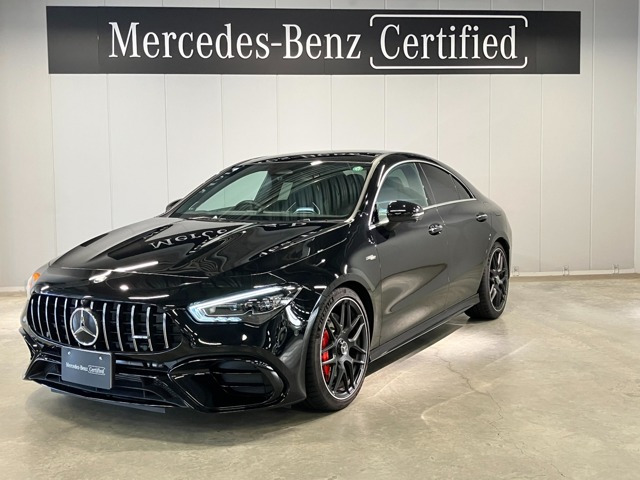 CLAクラスAMG CLA45 S 4マチックプラス 4WD