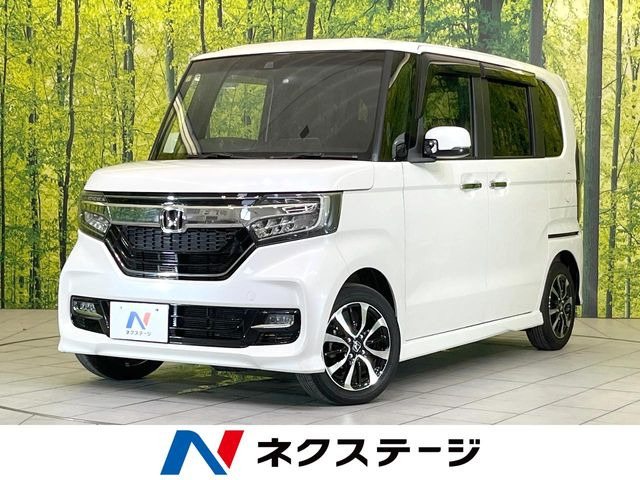 N-BOXカスタム G L ホンダセンシング 