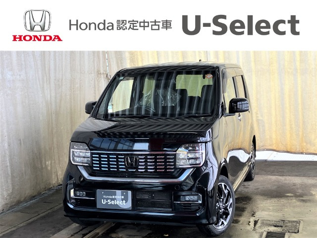 N-WGNカスタム L ターボ ホンダ センシング 4WD 