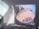 【サイド&バックカメラ】停車・駐車時に死角になりがちな運転席から見えづらいサイドとリアの障害物を確認できます!雨天時や夜間などは特に活躍してくれるアイテムです。