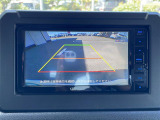 【 バックカメラ 】駐車が苦手な方でも映像で後方の安全確認もしっかり♪見えない死角の部分や距離感などモニター確認することが可能です!//