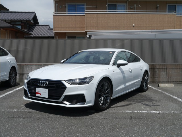 A7スポーツバック 40 TDI クワトロ Sラインパッケージ ディーゼル 4WD 