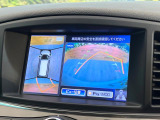 【アラウンドビューモニター】専用のカメラにより、上から見下ろしたような視点で360度クルマの周囲を確認することができます☆死角部分も確認しやすく、狭い場所での切り返しや駐車もスムーズに行えます。