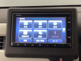 ドライブの必需品。見やすい・使いやすいHonda純正のメモリーナビを搭載。