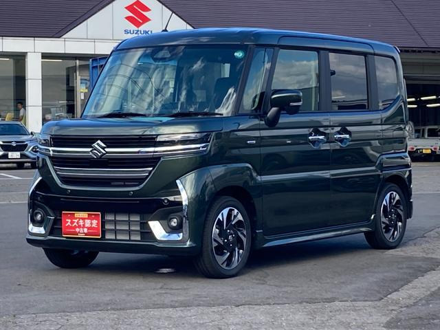 スペーシアカスタム ハイブリッド(HYBRID)  XS 4WD 