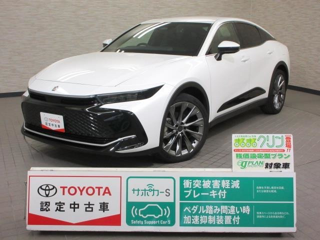 クラウンクロスオーバー2.5 G レザー パッケージ E-Four 4WD