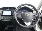 見通しのよいすっきりとした視界で、誰でも運転しやすいです。運転のしやすさは疲れにくさにも繋がりますよ♪