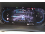 単眼式のスピードメーターは液晶表示で視認性も良く、運転に集中することが出来ます。