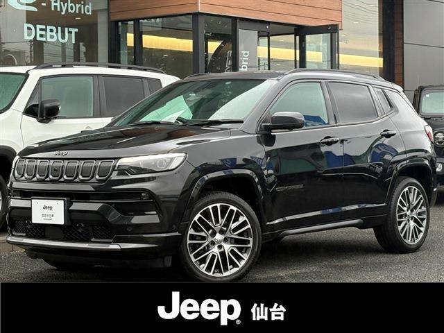 コンパスS モデル 4WD