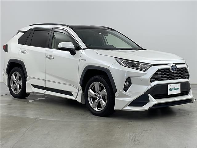RAV4 ハイブリッドG 4WD 本革シート