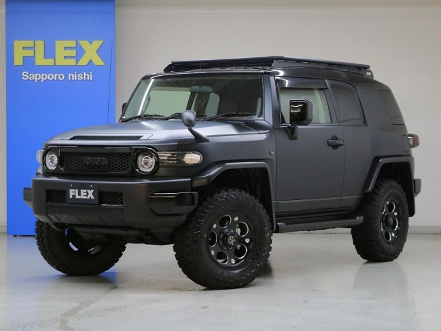 FJクルーザー4.0 オフロードパッケージ 4WD