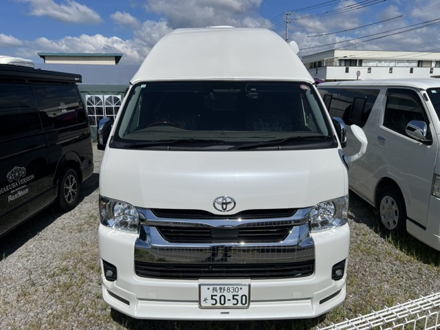 ハイエースバン2.7 DX ワイド スーパーロング ハイルーフ 4WD