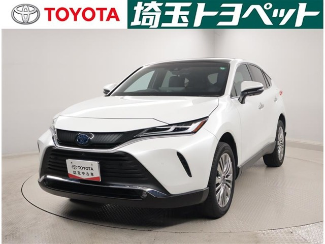 ハリアー  2.5 ハイブリッド Z レザーパッケージ