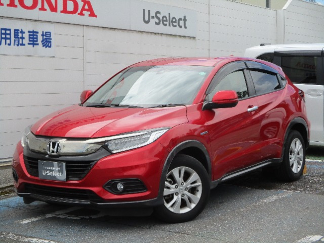 ヴェゼル 1.5 ハイブリッド X ホンダセンシング 