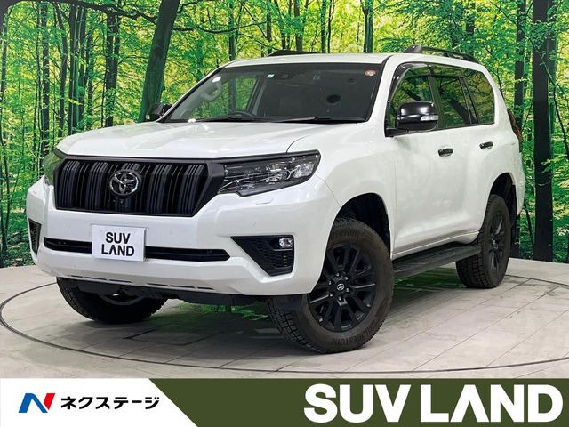 ランドクルーザープラド 2.7 TX Lパッケージ マットブラック エディション 4WD 