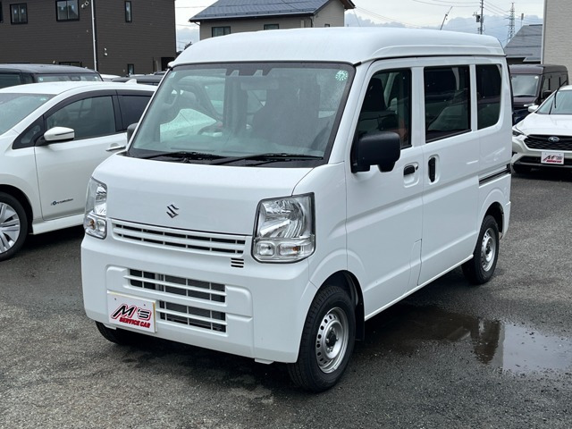 エブリイ PA ハイルーフ 4WD 衝突被害軽減ブレーキ レーンアシスト
