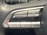 ◆ステアリングスイッチ◆運転中でも、ナビやODOメータをステアリングから操作することができる便利な機能です!