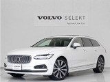 2024年モデル『V90 Ultimate B5』サンルーフ B&W エアサス Google搭載 純正360°ドラレコ 48V クリスタルシフトノブ グレーアッシュウッドパネル ベンチレーション&リラクゼーション機能【グループ 総在庫300台】