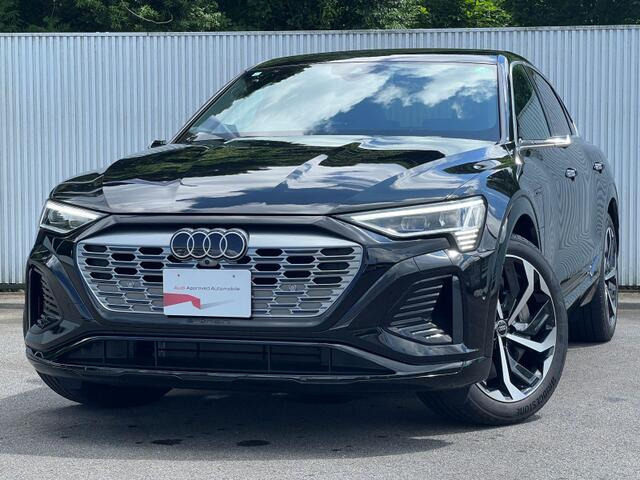Q8スポーツバック e-tron55 クワトロ Sライン 4WD