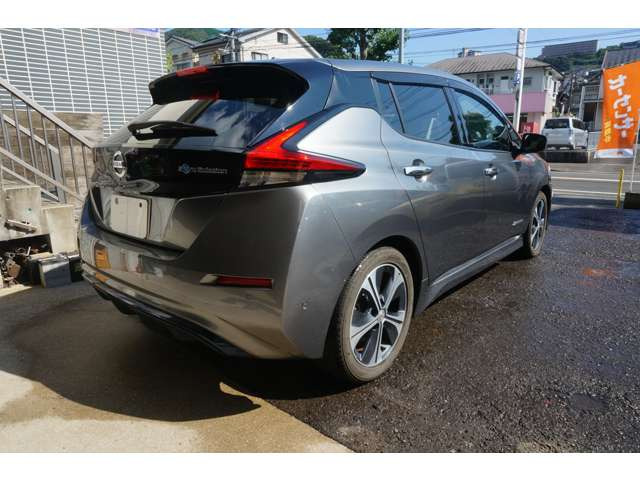 日産 リーフ G の中古車詳細 (107,000km, ガンメタリック, 長崎県