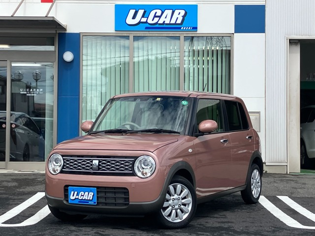アルトラパン X 全方位モニター用カメラパッケージ装着車・