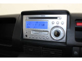 CDプレーヤー装備で配達中もお好きな音楽を聴きながら運転できます。