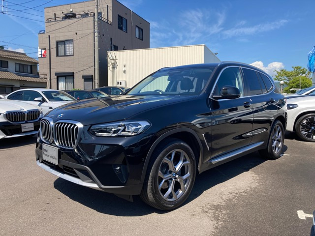 X3xドライブ20i 4WD