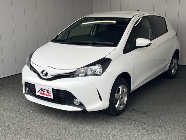 ヴィッツ1.3 F 4WDメモリーナビ ETC フロントデアイサー