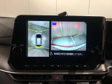安全な駐車をサポートするバックモニター&真上からクルマの動き・周りの状況がわかるアラウンドビューモニター☆※目視も忘れずに!※