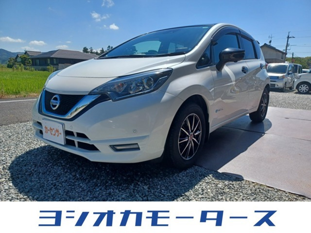 ノート 1.2 e-POWER X ブラックアロー 