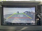 【バックカメラ】駐車が苦手な方でも映像で後方の安全確認もしっかり♪見えない死角の部分や距離感などモニター確認することが可能です!