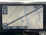 【純正ナビ】専用設計で車内の雰囲気にマッチ。ナビ利用時のマップ表示は見やすく、いつものドライブがグッと楽しくなります。