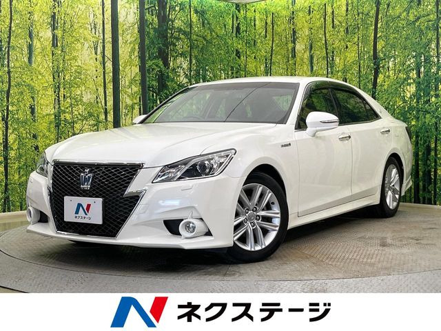 クラウンアスリート ハイブリッド 2.5 G 