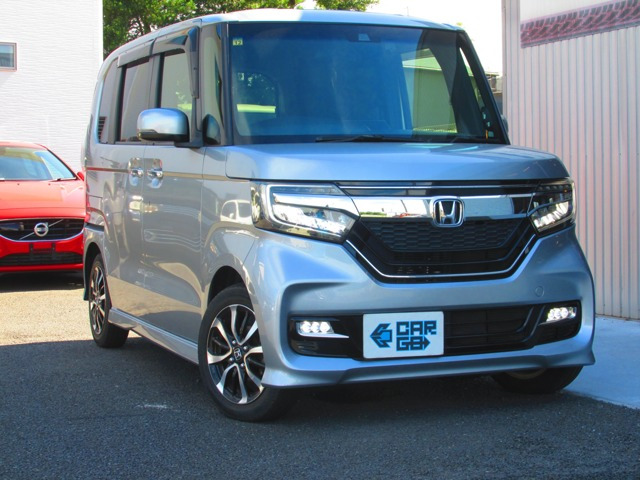 N-BOXカスタム G L ホンダセンシング 衝突被害軽減ブレーキ レーンキープアシス