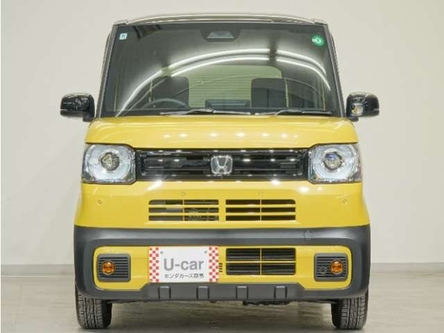 ホンダ N-BOX ジョイ 2トーン の中古車詳細 (165km, オータムイエロー