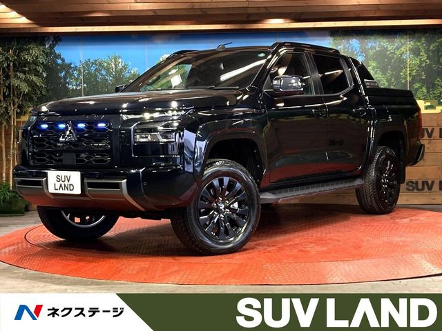 トライトン2.4 GSR ディーゼル 4WD