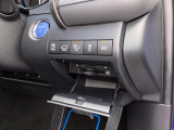 ビルトインタイプの【ETC】で見た目もスッキリ。高速道路の利用にとても便利です。