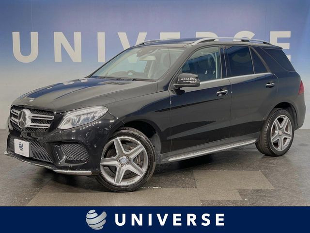 GLE350d 4マチックスポーツ 4WD