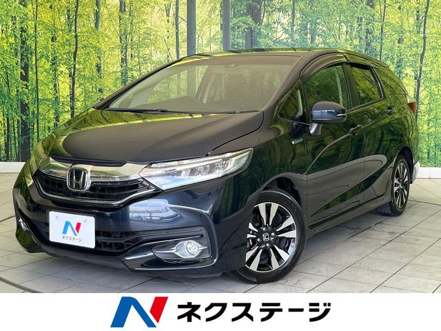 シャトル1.5 ハイブリッド X ホンダセンシング