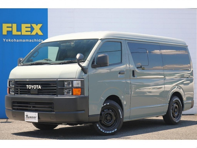 ハイエースバン 2.7 スーパーGL ワイド ロング ダークプライムII ミドルルーフ 