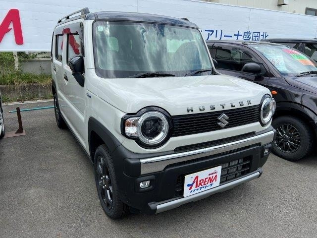 ハスラーJ スタイルII 4WD