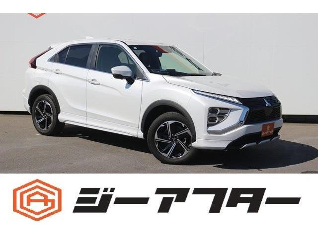 エクリプスクロス PHEV 2.4 P 4WD 純正ナビ地デジ360°カメラ衝突軽減LED