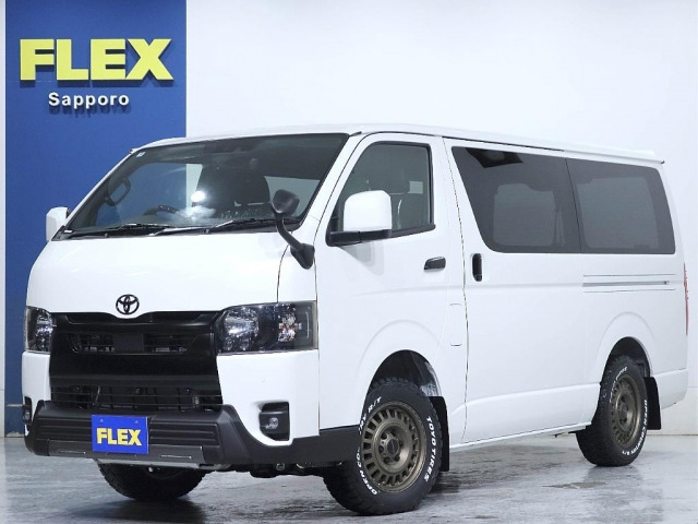 ハイエースバン2.8 スーパーGL ダークプライム S ロング ディーゼル 4WD