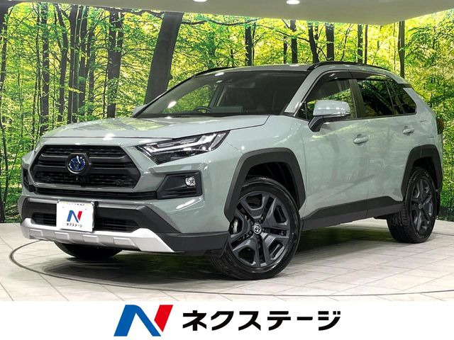 RAV4  ハイブリッドアドベンチャー