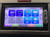 ドライブの必需品。見やすい・使いやすいHonda純正のメモリーナビを搭載。