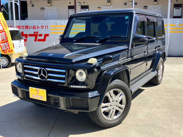 Gクラス G350d 4WD 