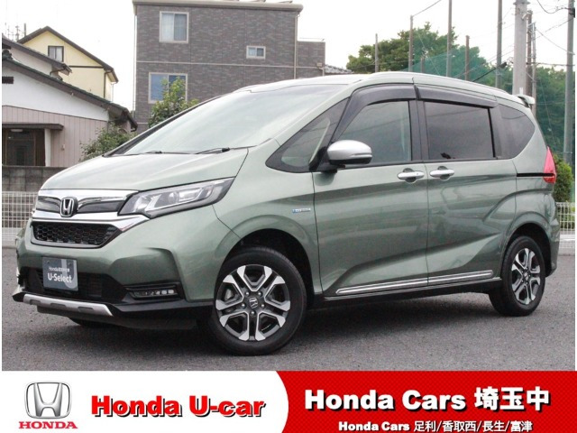 フリード+1.5 ハイブリッド クロスター ホンダセンシング 4WD